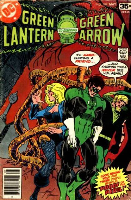 Green Lantern (1960) no. 104 - Used