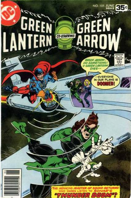 Green Lantern (1960) no. 105 - Used