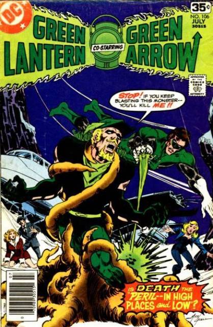 Green Lantern (1960) no. 106 - Used