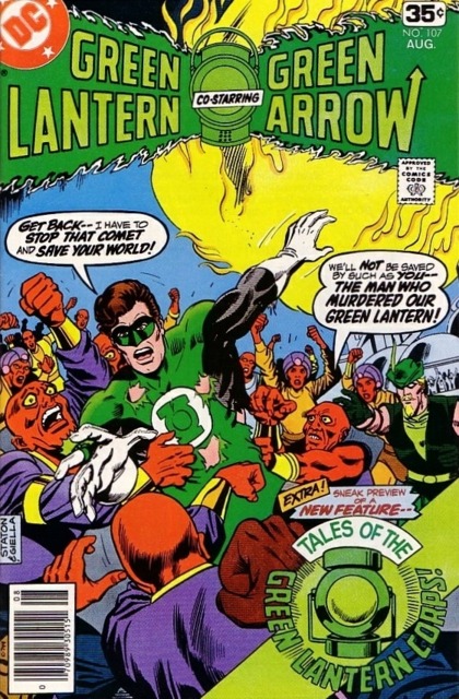 Green Lantern (1960) no. 107 - Used