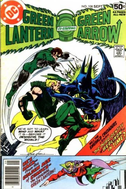 Green Lantern (1960) no. 108 - Used