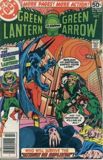 Green Lantern (1960) no. 109 - Used