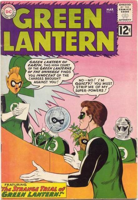 Green Lantern (1960) no. 11 - Used