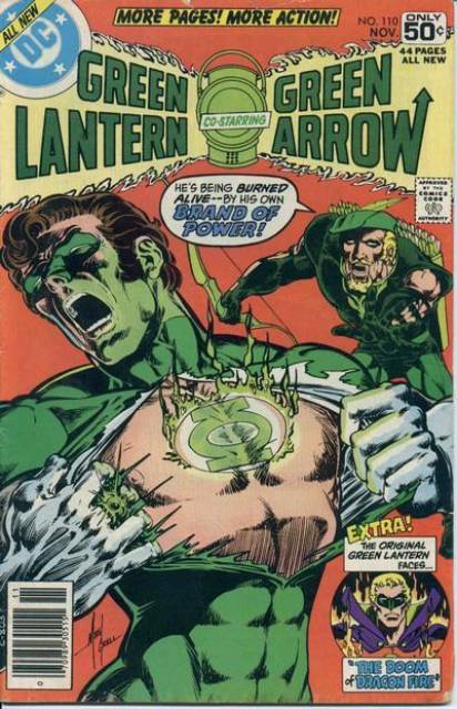 Green Lantern (1960) no. 110 - Used
