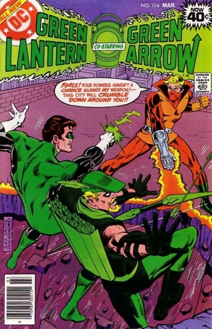 Green Lantern (1960) no. 114 - Used