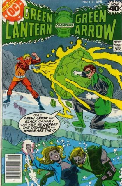 Green Lantern (1960) no. 115 - Used