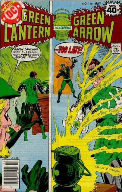 Green Lantern (1960) no. 116 - Used