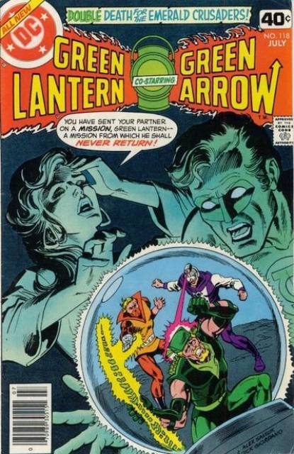 Green Lantern (1960) no. 118 - Used