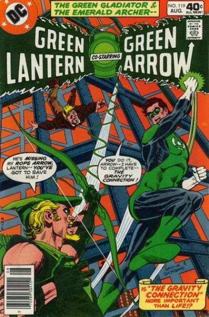 Green Lantern (1960) no. 119 - Used