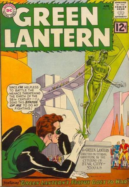Green Lantern (1960) no. 12 - Used