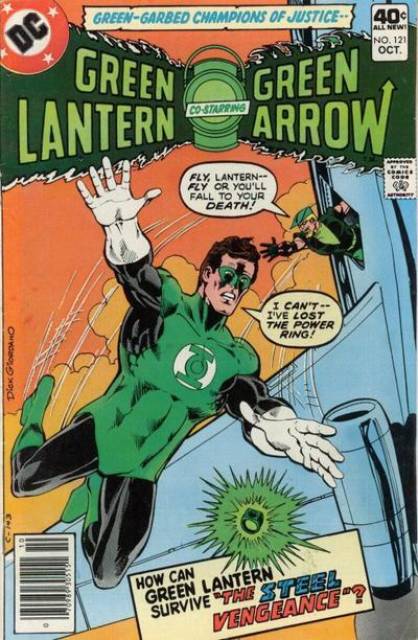 Green Lantern (1960) no. 121 - Used