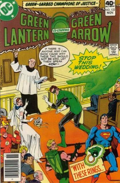 Green Lantern (1960) no. 122 - Used