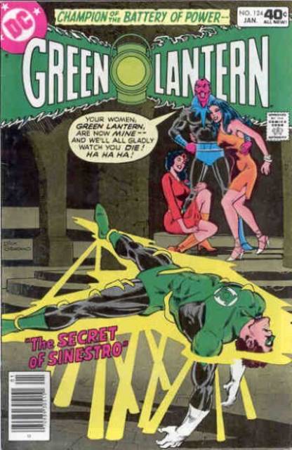 Green Lantern (1960) no. 124 - Used