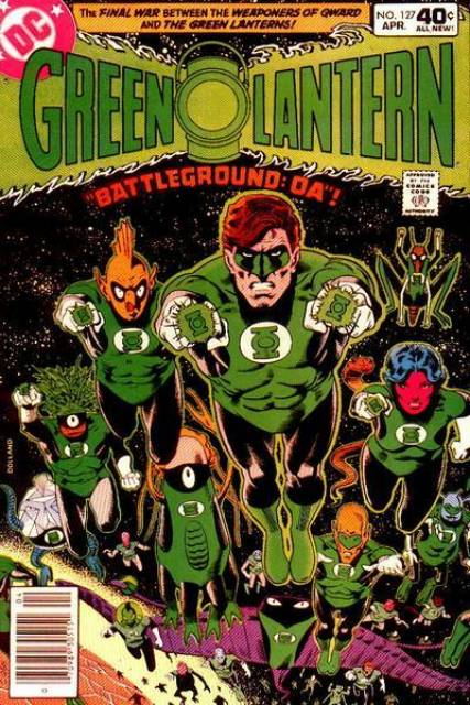 Green Lantern (1960) no. 127 - Used