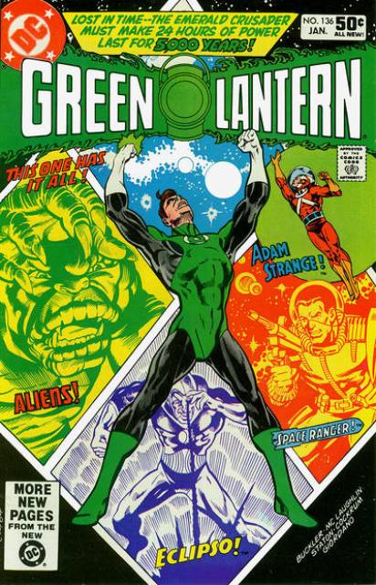 Green Lantern (1960) no. 136 - Used