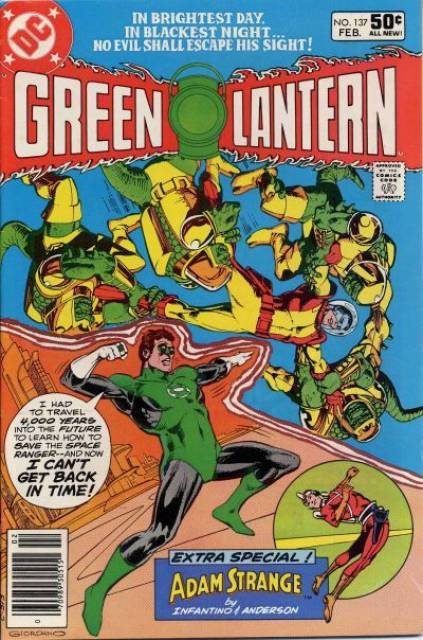 Green Lantern (1960) no. 137 - Used