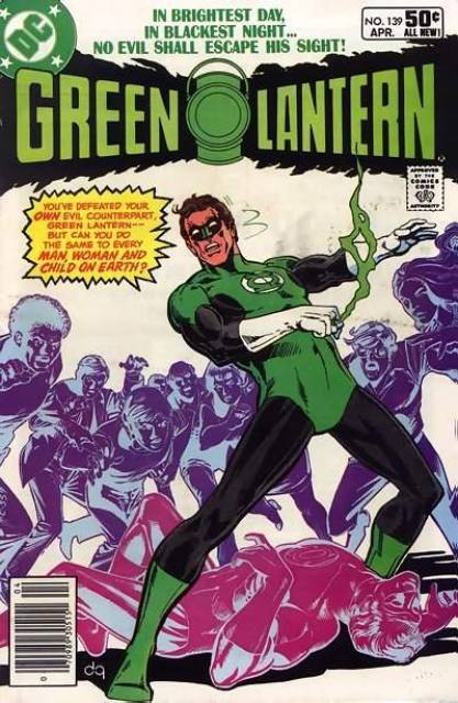 Green Lantern (1960) no. 139 - Used