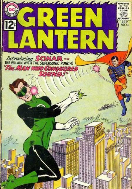Green Lantern (1960) no. 14 - Used