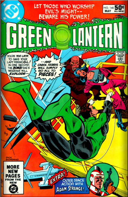 Green Lantern (1960) no. 140 - Used