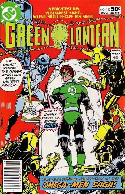 Green Lantern (1960) no. 143 - Used