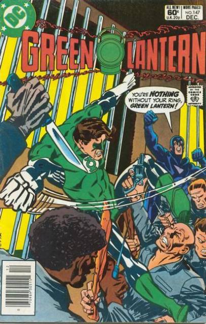 Green Lantern (1960) no. 147 - Used
