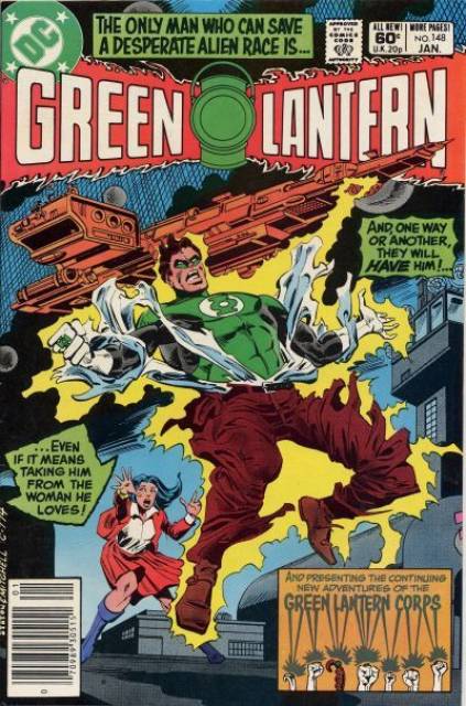 Green Lantern (1960) no. 148 - Used
