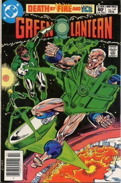 Green Lantern (1960) no. 149 - Used