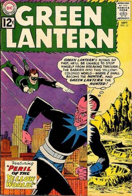 Green Lantern (1960) no. 15 - Used