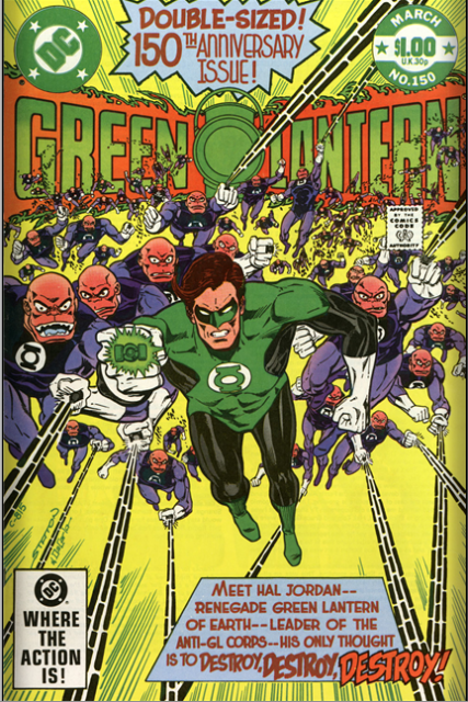 Green Lantern (1960) no. 150 - Used