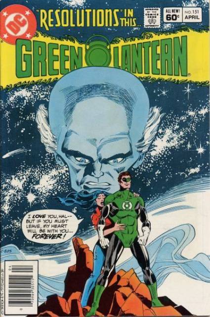 Green Lantern (1960) no. 151 - Used