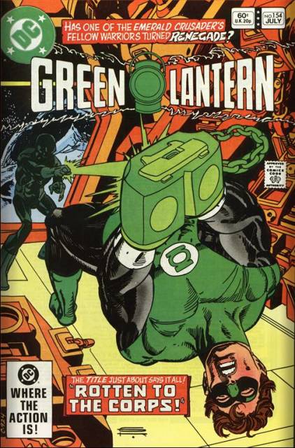 Green Lantern (1960) no. 154 - Used