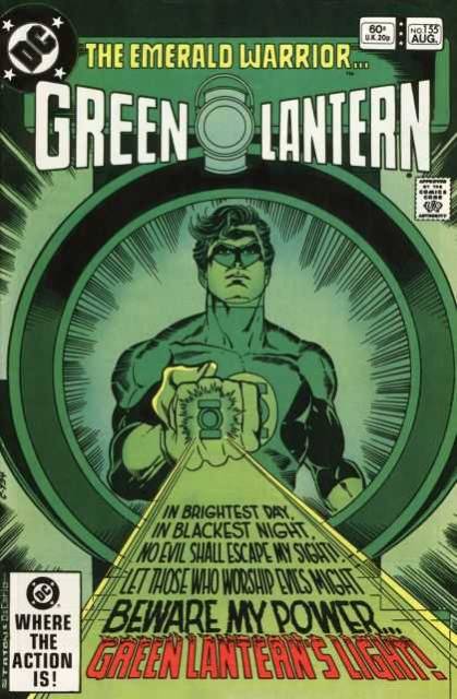 Green Lantern (1960) no. 155 - Used