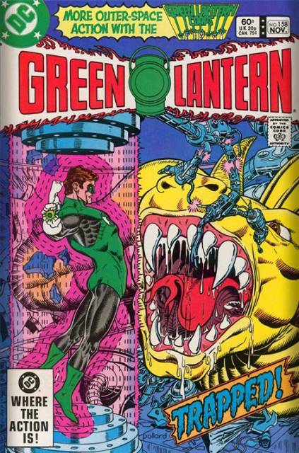 Green Lantern (1960) no. 158 - Used