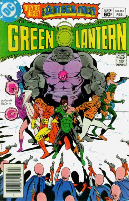Green Lantern (1960) no. 161 - Used