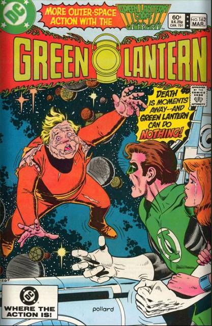 Green Lantern (1960) no. 162 - Used