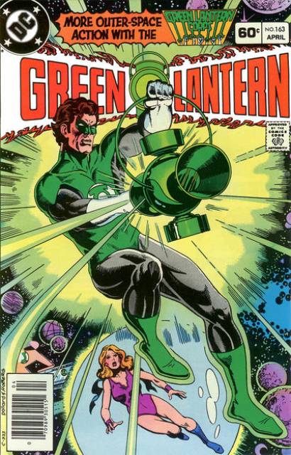 Green Lantern (1960) no. 163 - Used