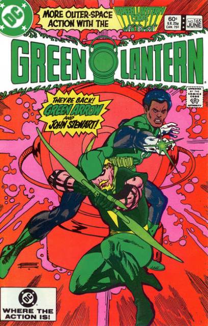 Green Lantern (1960) no. 165 - Used