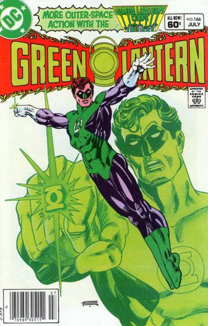Green Lantern (1960) no. 166 - Used
