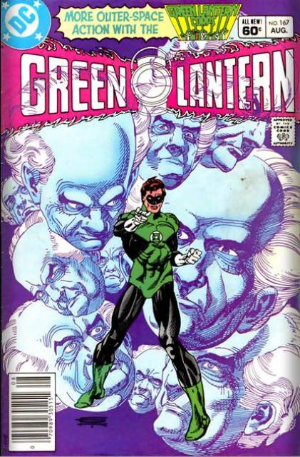 Green Lantern (1960) no. 167 - Used