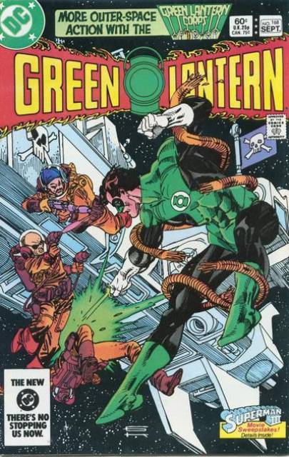 Green Lantern (1960) no. 168 - Used
