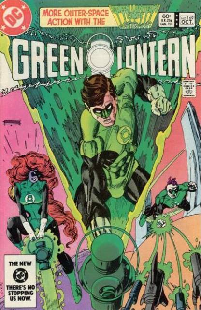 Green Lantern (1960) no. 169 - Used