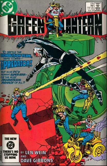 Green Lantern (1960) no. 179 - Used