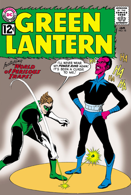 Green Lantern (1960) no. 18 - Used