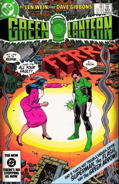 Green Lantern (1960) no. 180 - Used