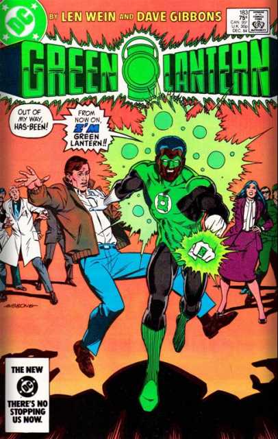 Green Lantern (1960) no. 183 - Used
