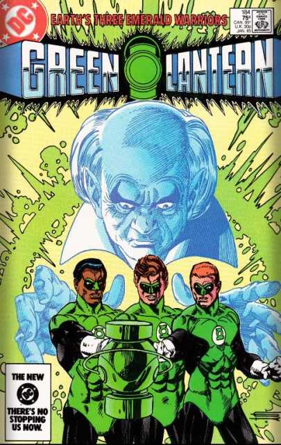 Green Lantern (1960) no. 184 - Used