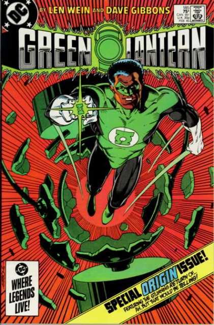 Green Lantern (1960) no. 185 - Used