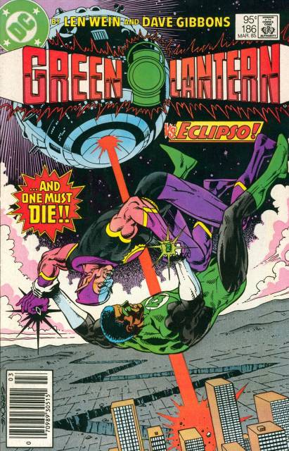 Green Lantern (1960) no. 186 - Used