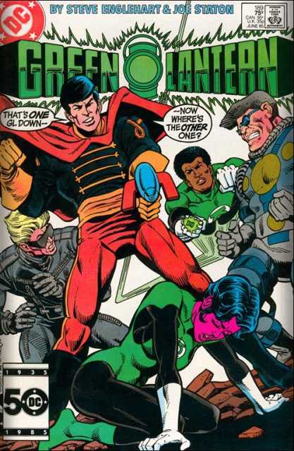 Green Lantern (1960) no. 189 - Used