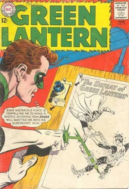 Green Lantern (1960) no. 19 - Used